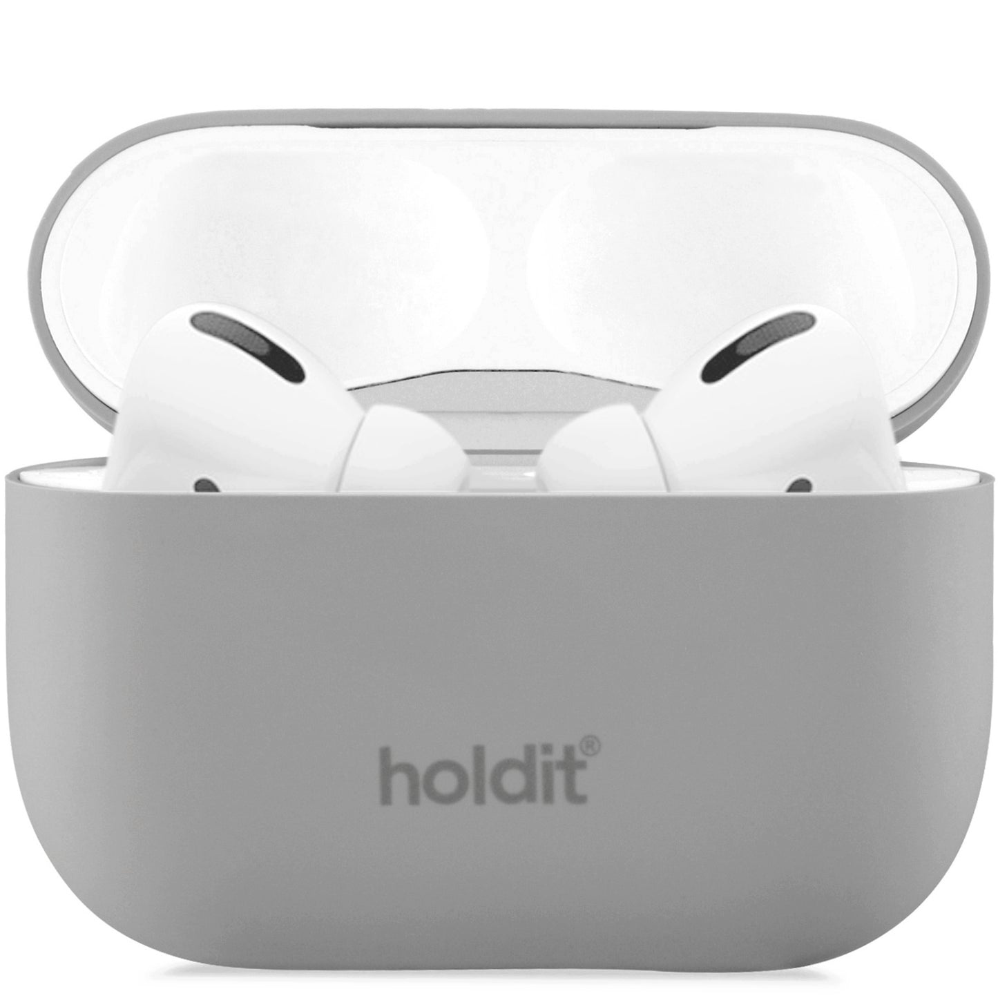 Silicone Case AirPods PRO 1&2 - Taupe