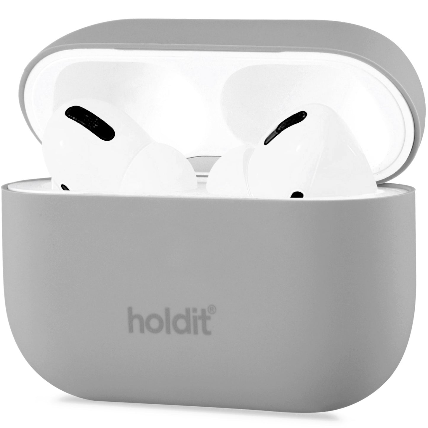 Silicone Case AirPods PRO 1&2 - Taupe