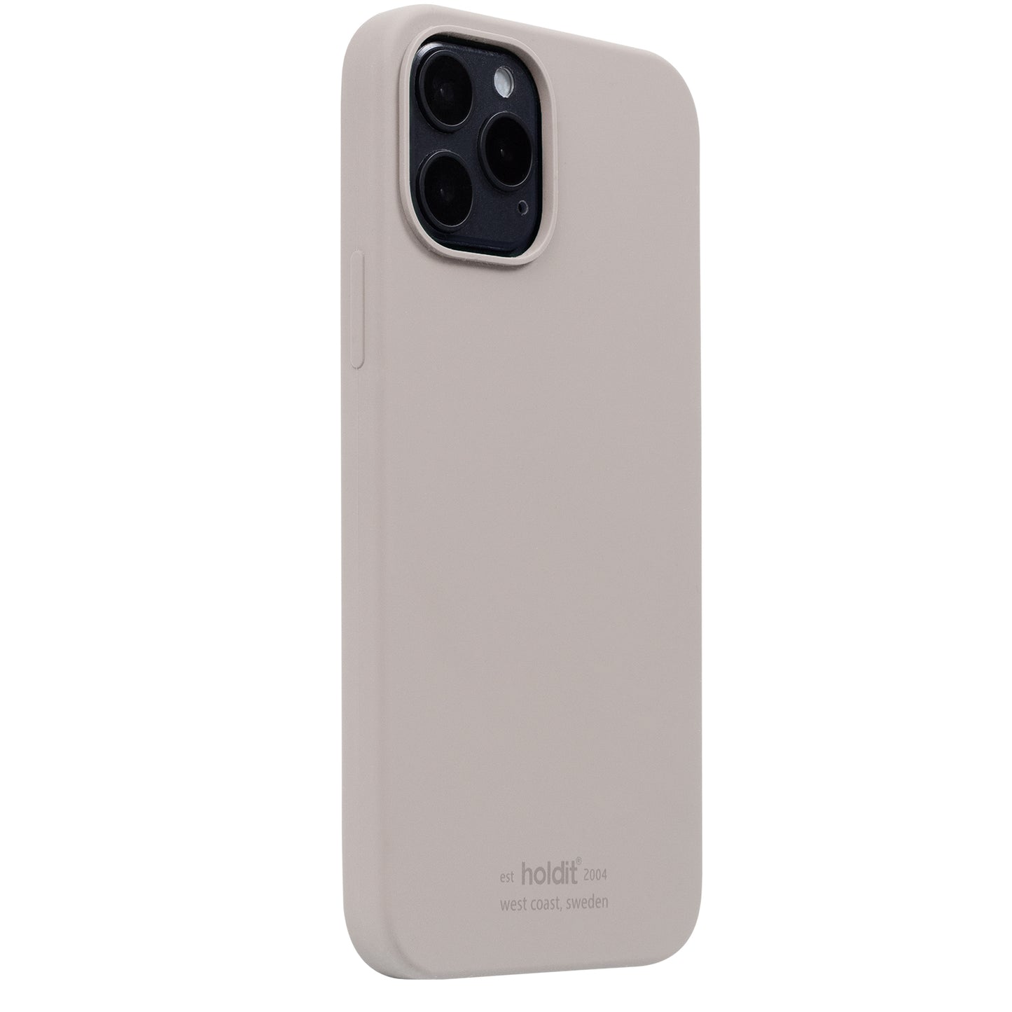 Silicone Case - iPhone 12/12 Pro - Taupe