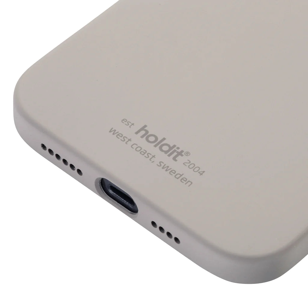 Holdit Silicone Case - iPhone 12 Pro MAX - Taupe