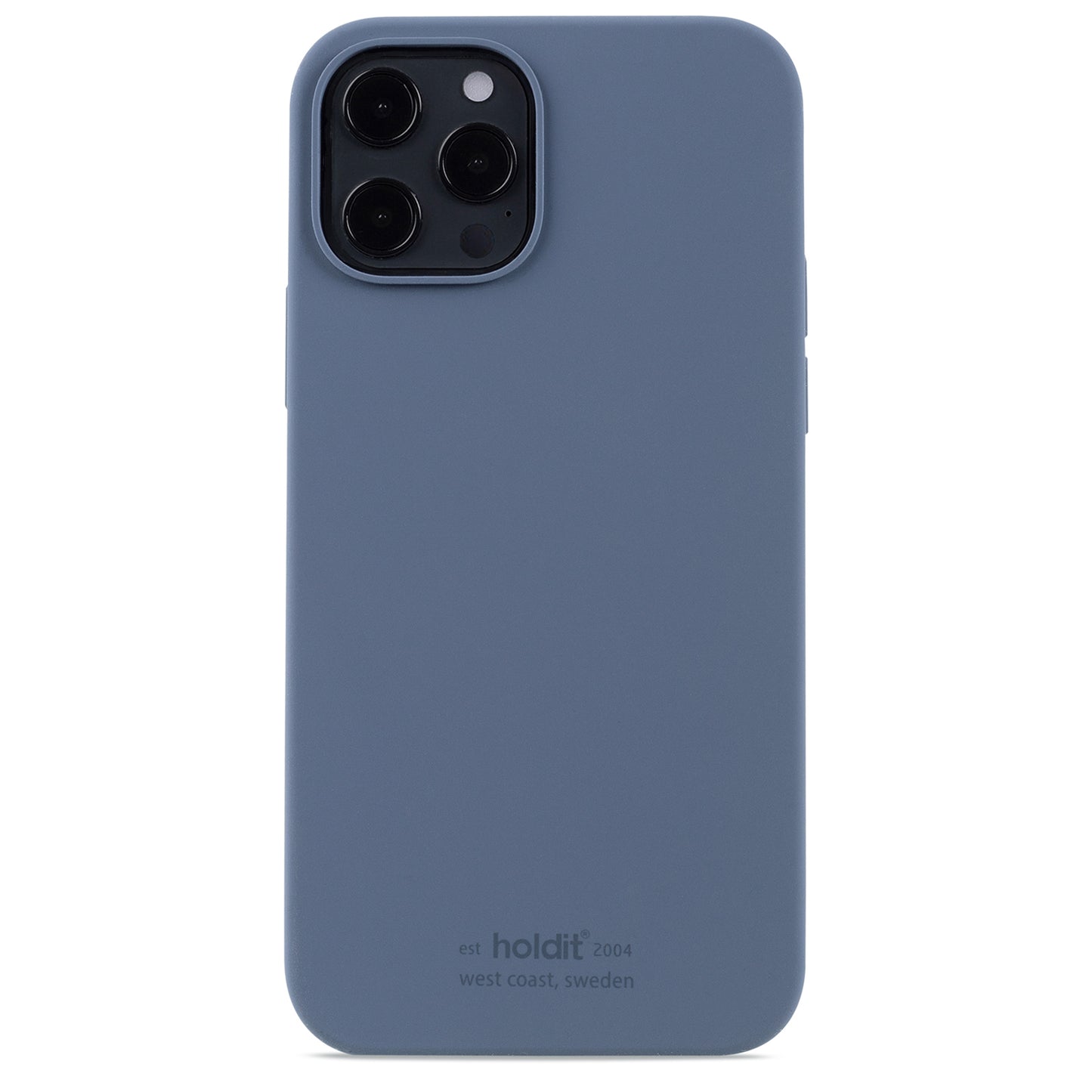 Silicone Case - iPhone 12/12 Pro - Pacific Blue