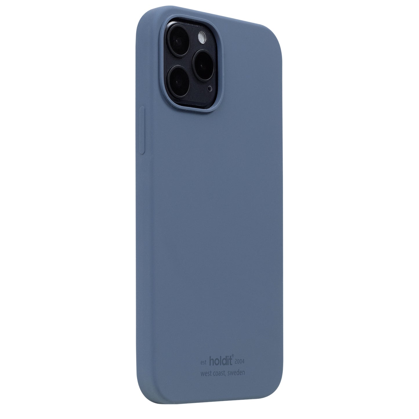 Silicone Case - iPhone 12/12 Pro - Pacific Blue
