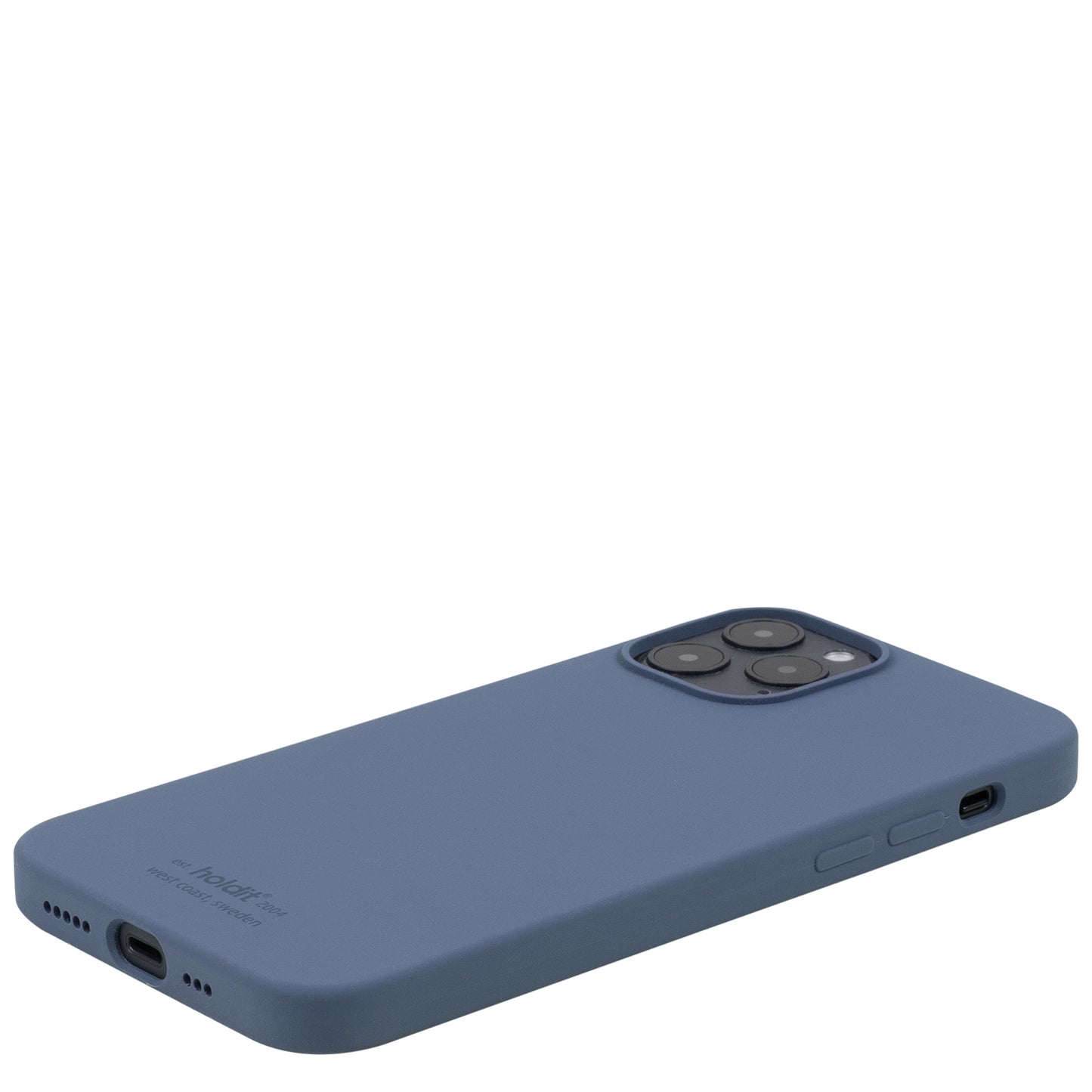 Silicone Case - iPhone 12/12 Pro - Pacific Blue