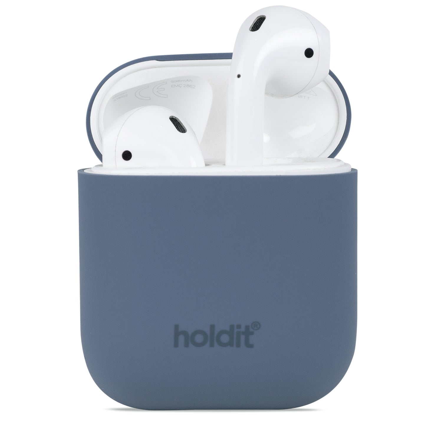 Silicone Case AirPods 1&2 - Pacific Blue