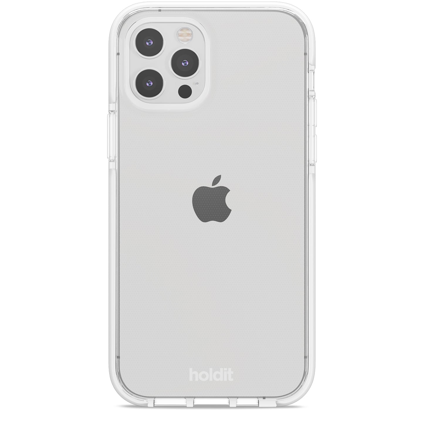 Seethru Case - iPhone 12/12 Pro - White