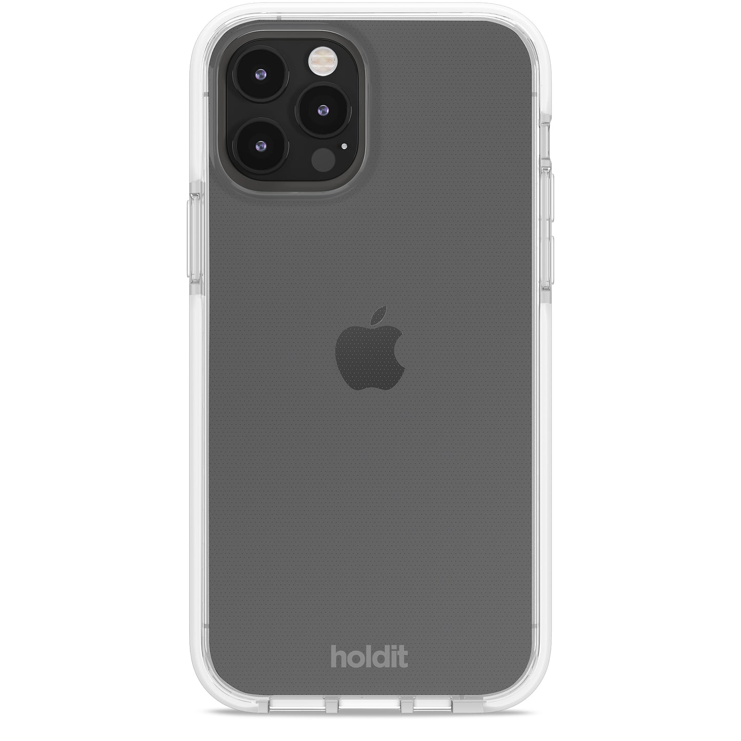 Seethru Case - iPhone 12/12 Pro - White