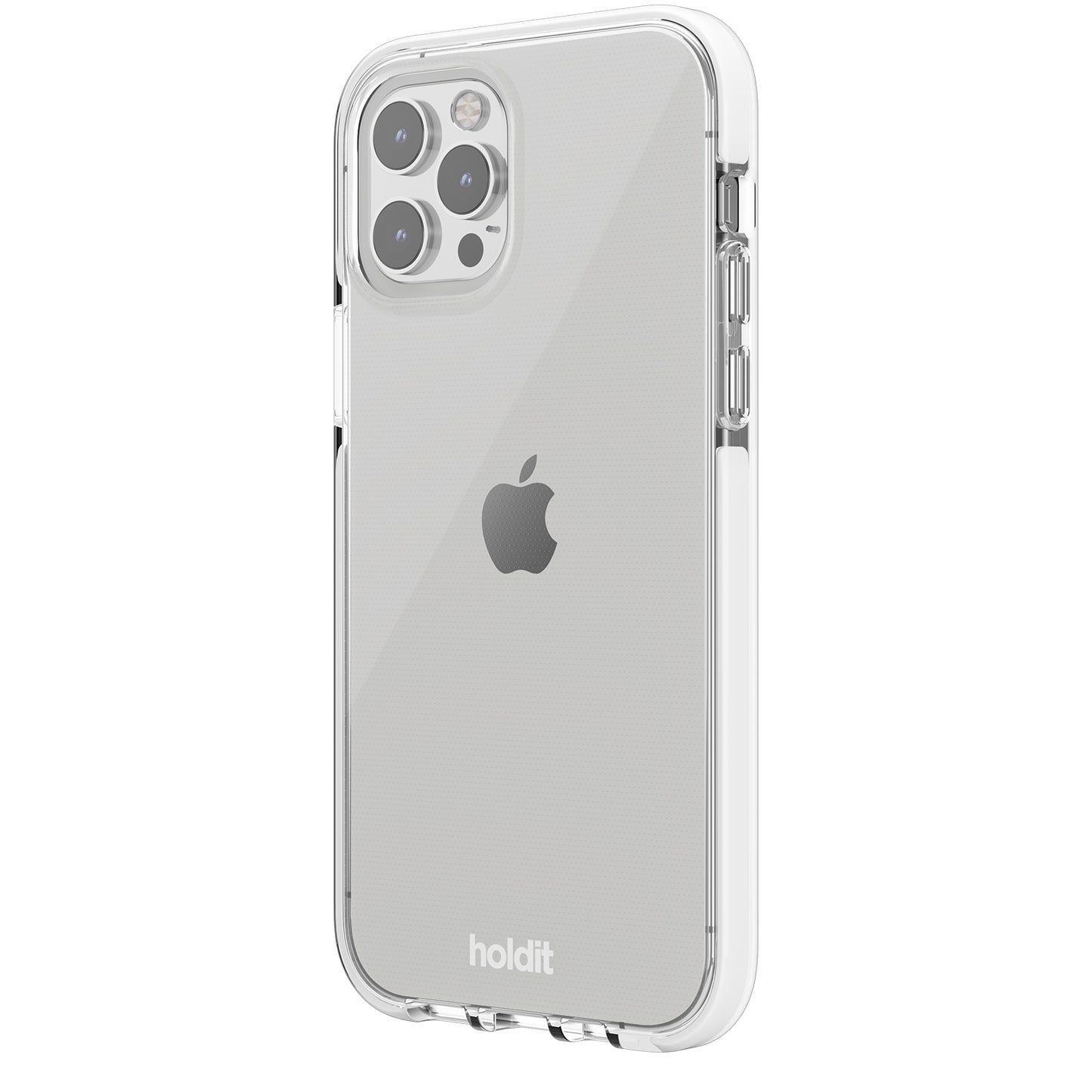 Seethru Case - iPhone 12/12 Pro - White