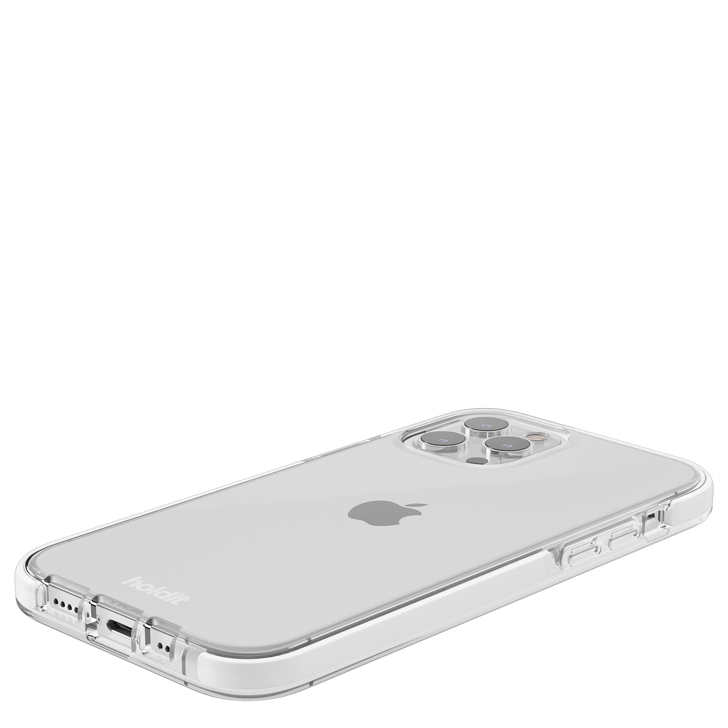 Seethru Case - iPhone 12/12 Pro - White