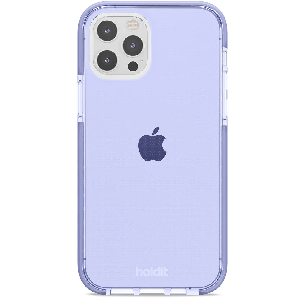 Holdit Seethru Case - iPhone 12 Pro MAX - Lavender