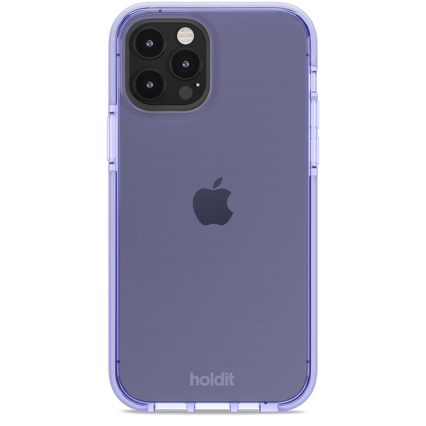 Seethru Case - iPhone 12/12 Pro - Lavender