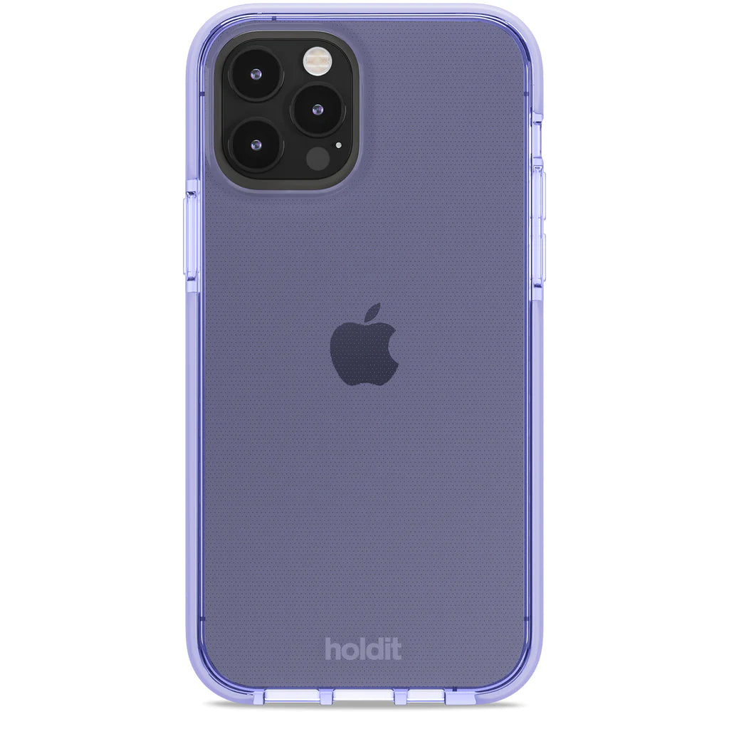 Holdit Seethru Case - iPhone 12 Pro MAX - Lavender