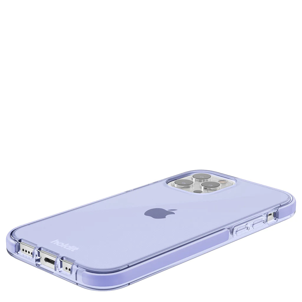 Holdit Seethru Case - iPhone 12 Pro MAX - Lavender