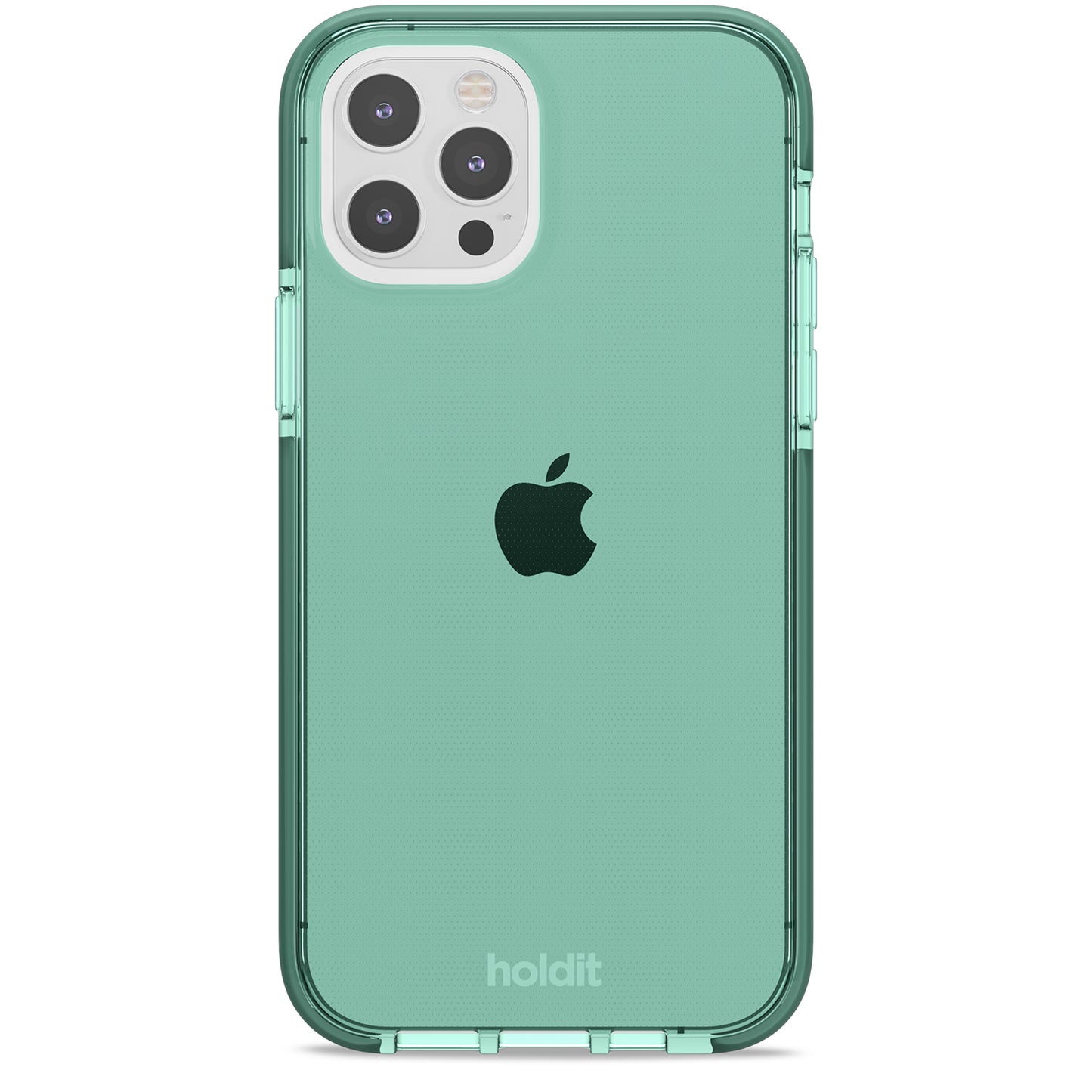 Seethru Case - iPhone 12/12 Pro - Moss Green