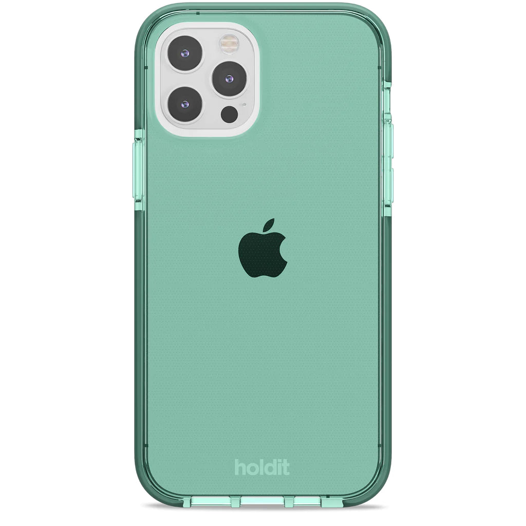 Holdit Seethru Case - iPhone 12 Pro MAX - Moss green