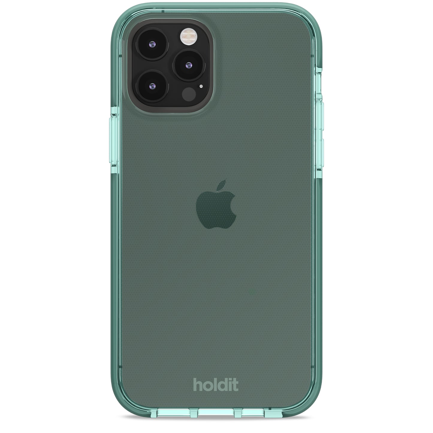 Seethru Case - iPhone 12/12 Pro - Moss Green