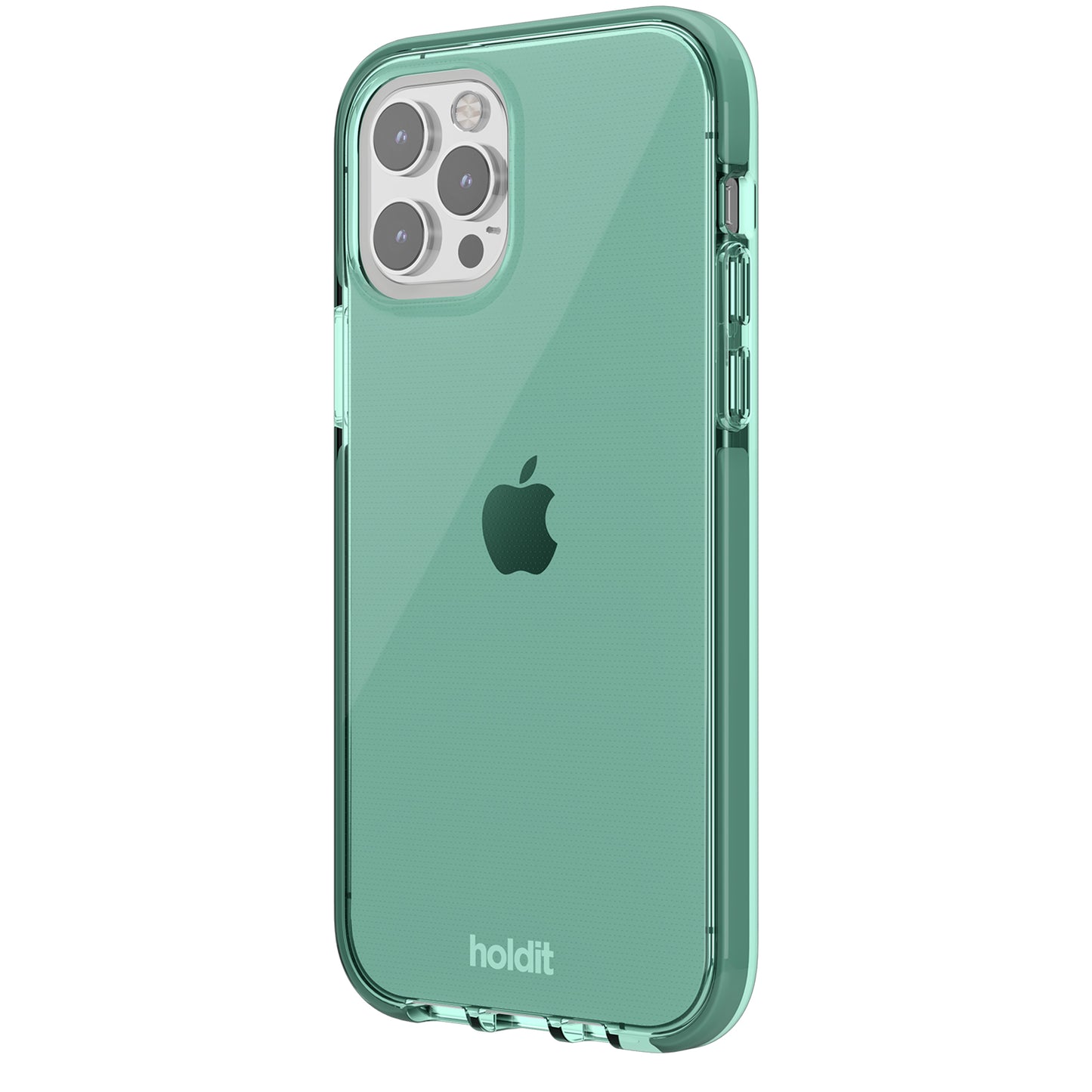 Seethru Case - iPhone 12/12 Pro - Moss Green