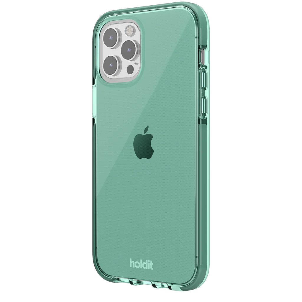Holdit Seethru Case - iPhone 12 Pro MAX - Moss green