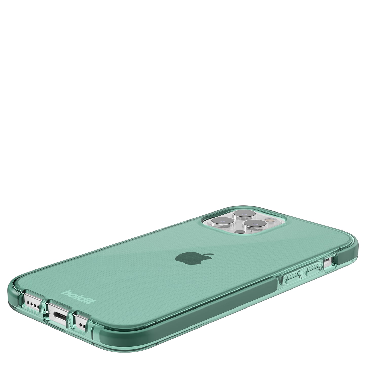 Seethru Case - iPhone 12/12 Pro - Moss Green