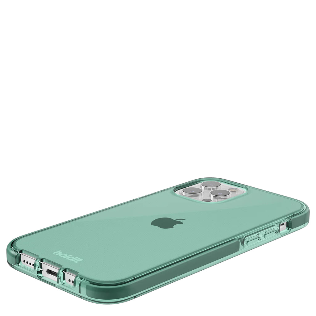 Holdit Seethru Case - iPhone 12 Pro MAX - Moss green