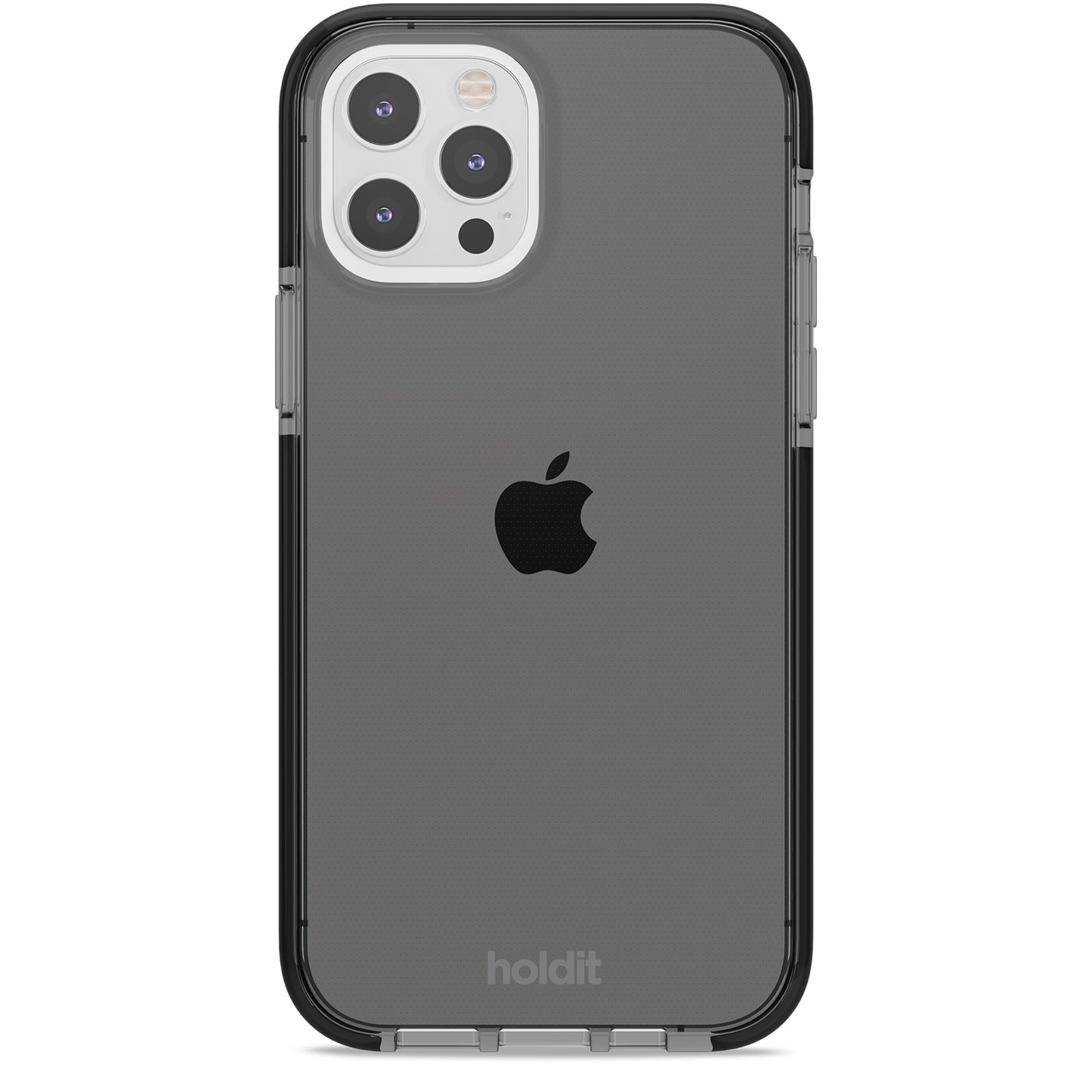 Seethru Case - iPhone 12/12 Pro - Black