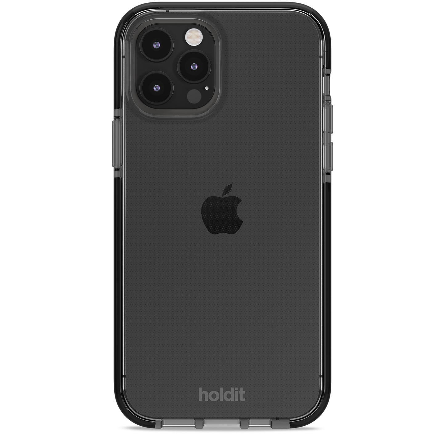 Seethru Case - iPhone 12/12 Pro - Black