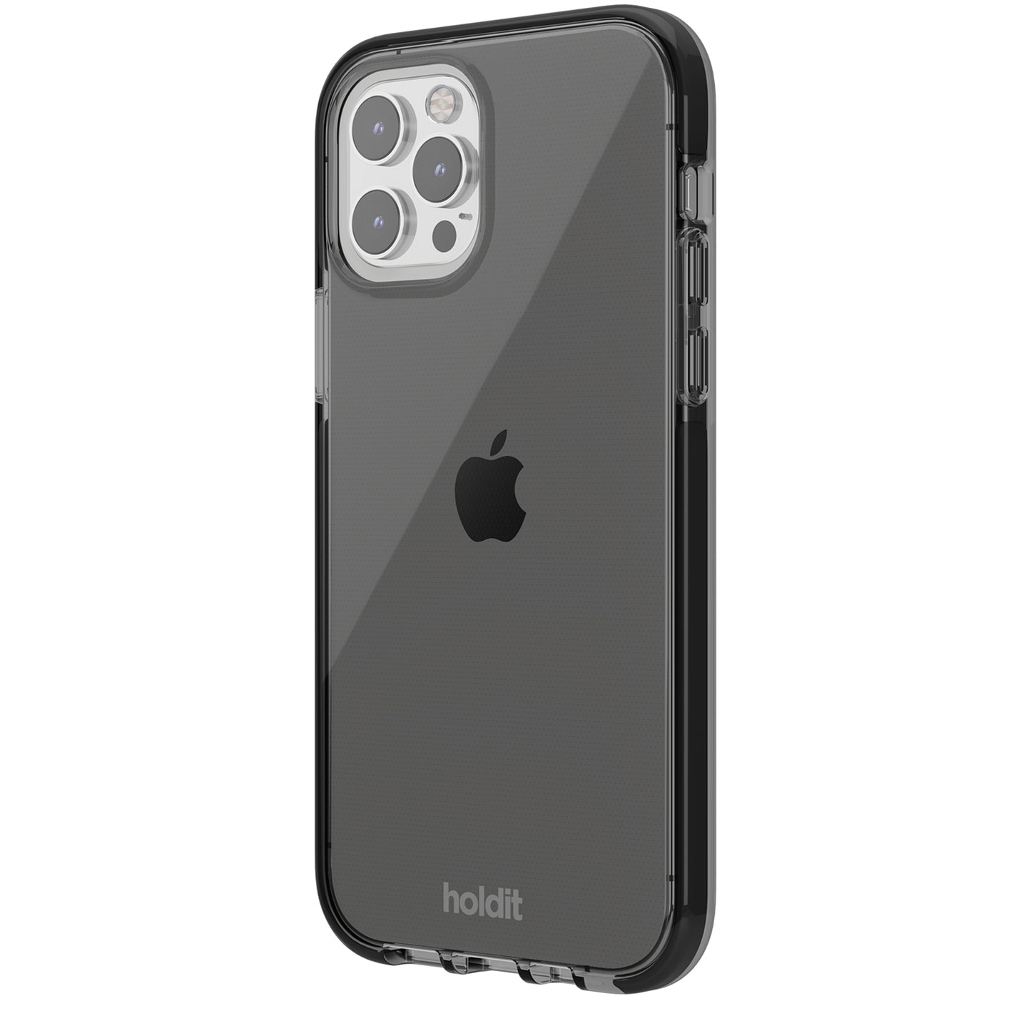 Seethru Case - iPhone 12/12 Pro - Black