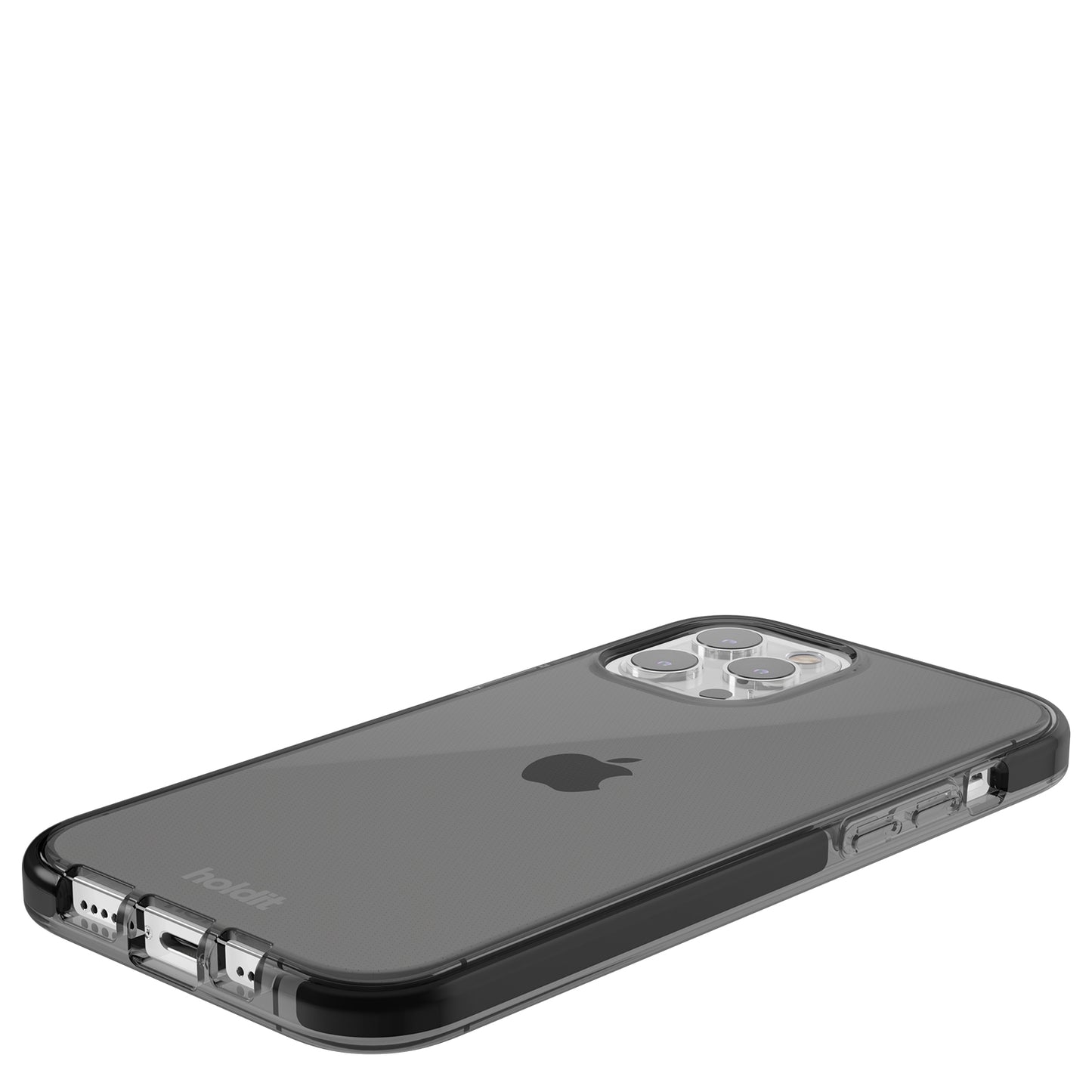 Seethru Case - iPhone 12/12 Pro - Black