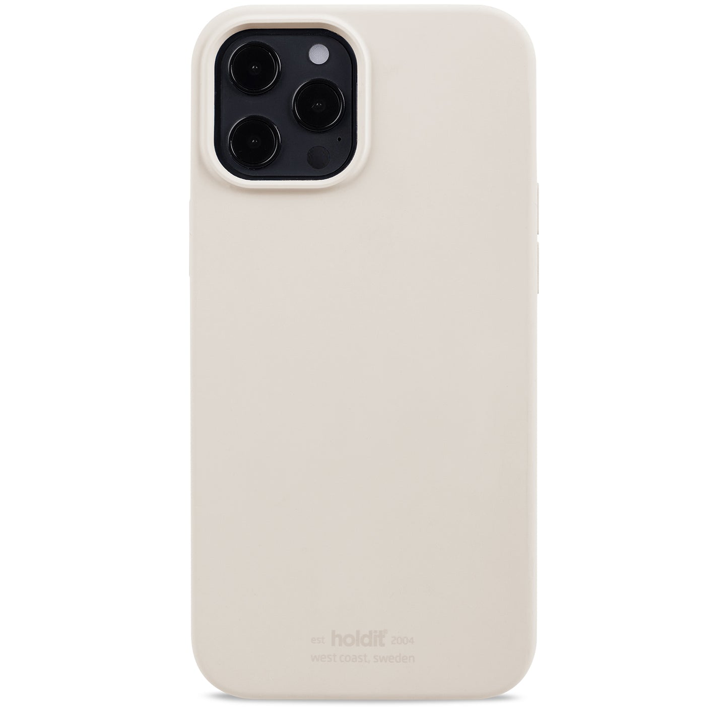 Silicone Case - iPhone 12/12 Pro - Light Beige