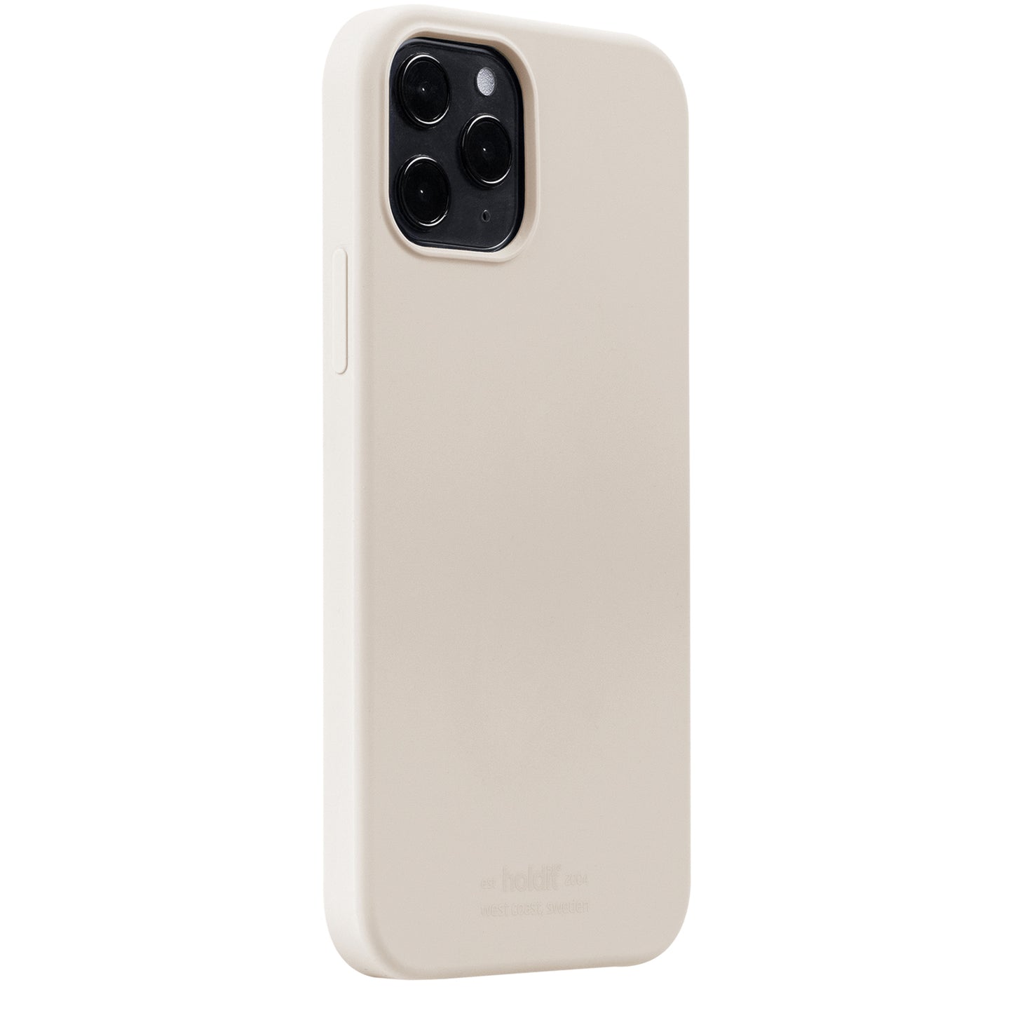 Silicone Case - iPhone 12/12 Pro - Light Beige