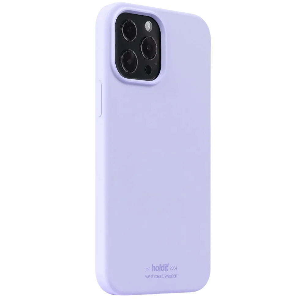 Holdit Silicone Case - iPhone 12 Pro MAX - Lavender
