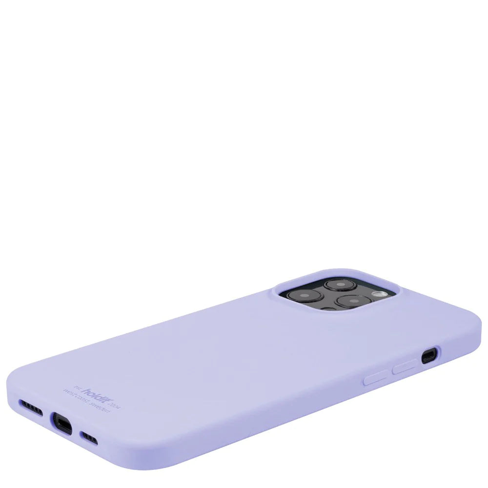 Holdit Silicone Case - iPhone 13 Pro MAX - Lavender