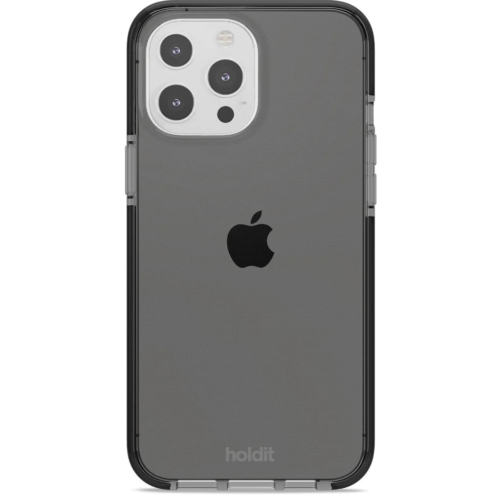 Holdit Seethru Case - iPhone 13 Pro MAX - black
