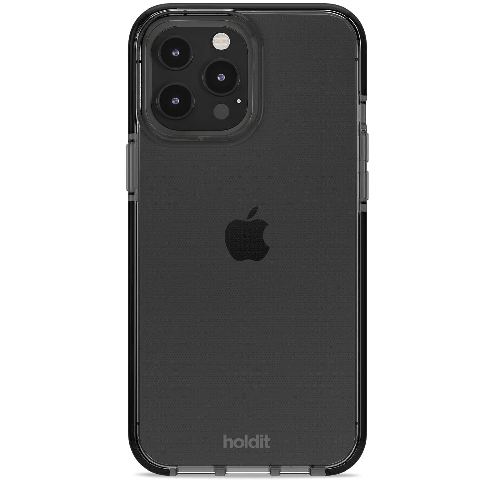 Holdit Seethru Case - iPhone 13 Pro MAX - black