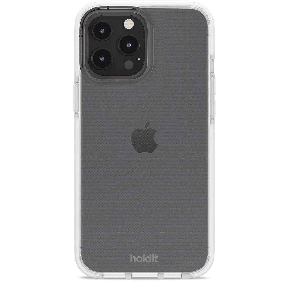 Holdit Seethru Case - iPhone 12 Pro MAX - Clear white