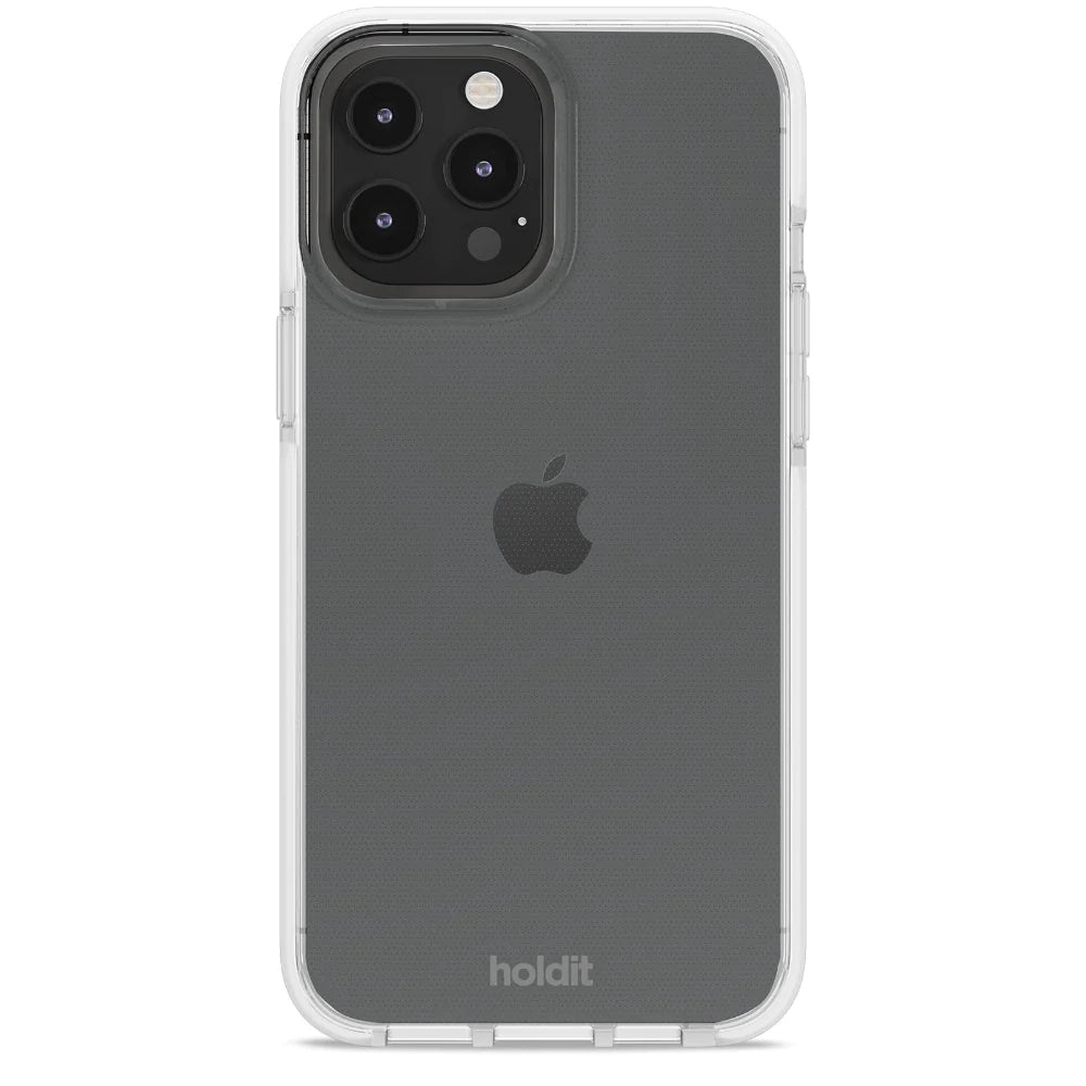 Holdit Seethru Case - iPhone 14 / 13 - Clear white