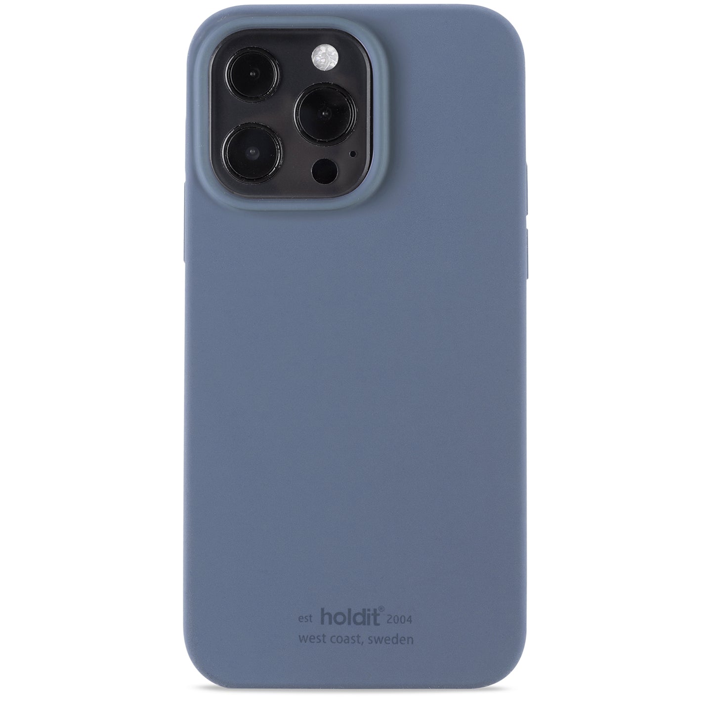 Silicone Case - iPhone 13 Pro - Pacific Blue