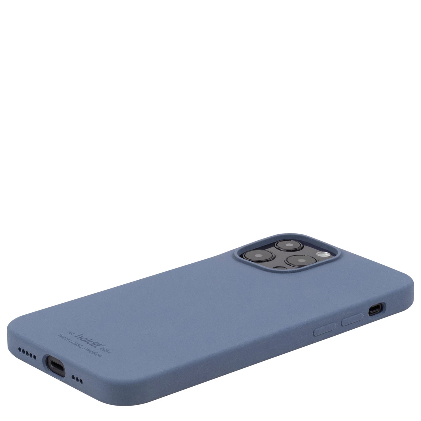 Silicone Case - iPhone 13 Pro - Pacific Blue