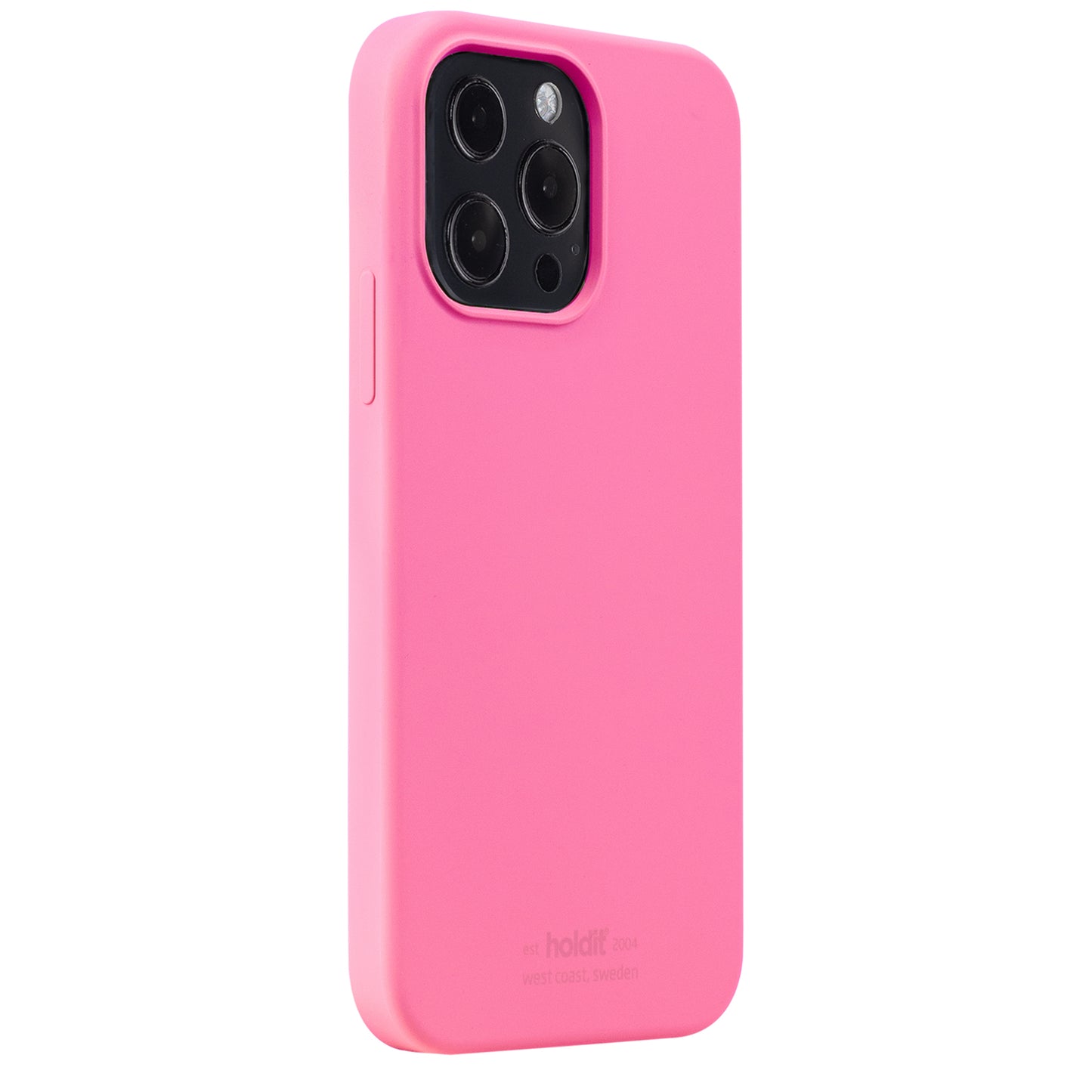 Silicone Case - iPhone 13 Pro - Bright Pink
