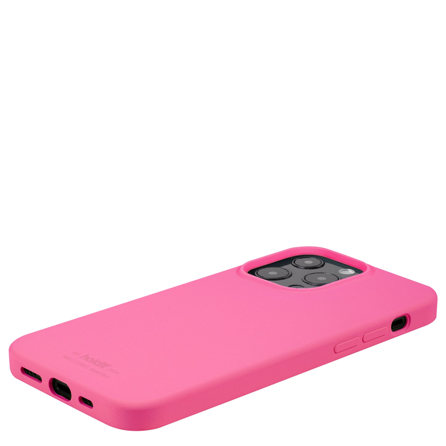 Silicone Case - iPhone 13 Pro - Bright Pink