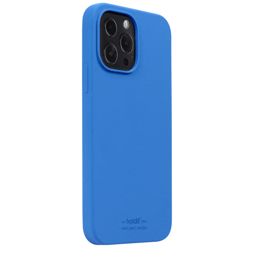 Holdit Silicone Case - iPhone 13 Pro MAX - Sky blue