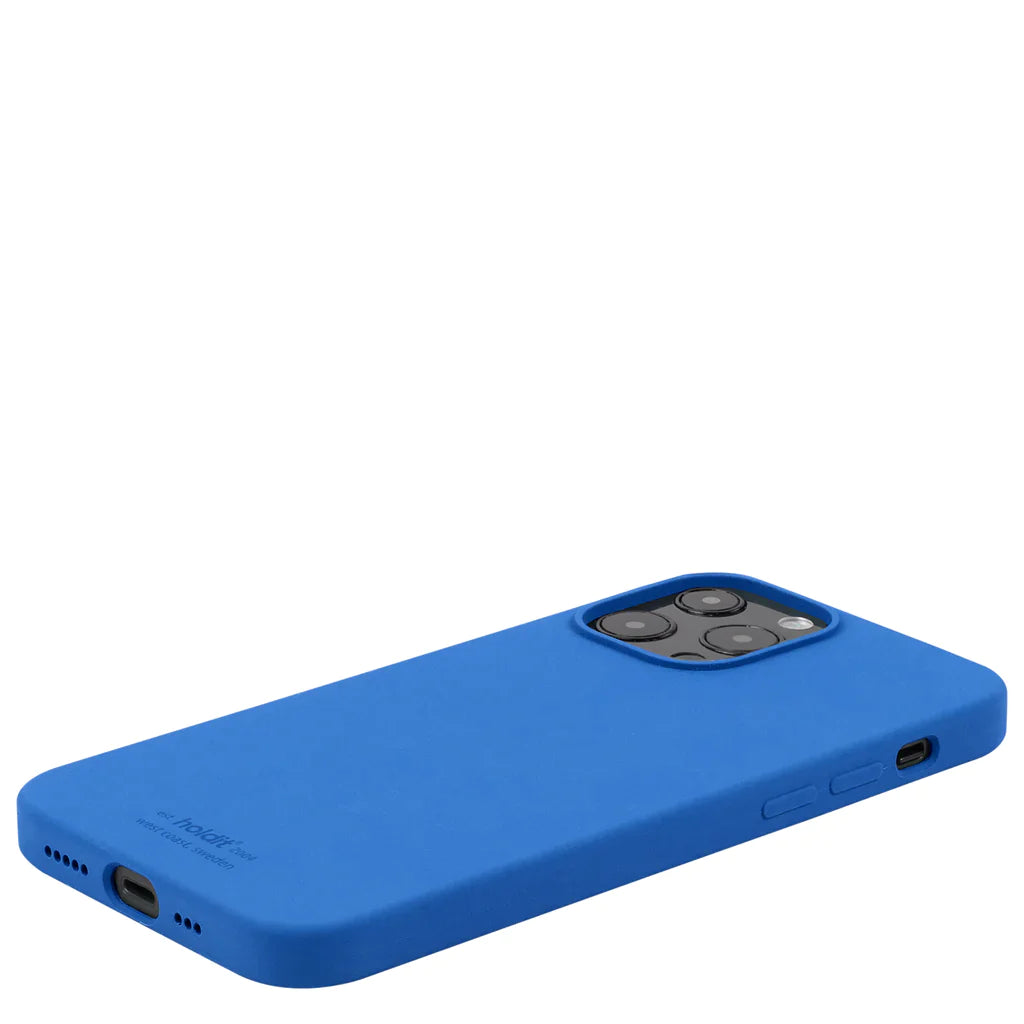 Holdit Silicone Case - iPhone 14/13 - Sky blue