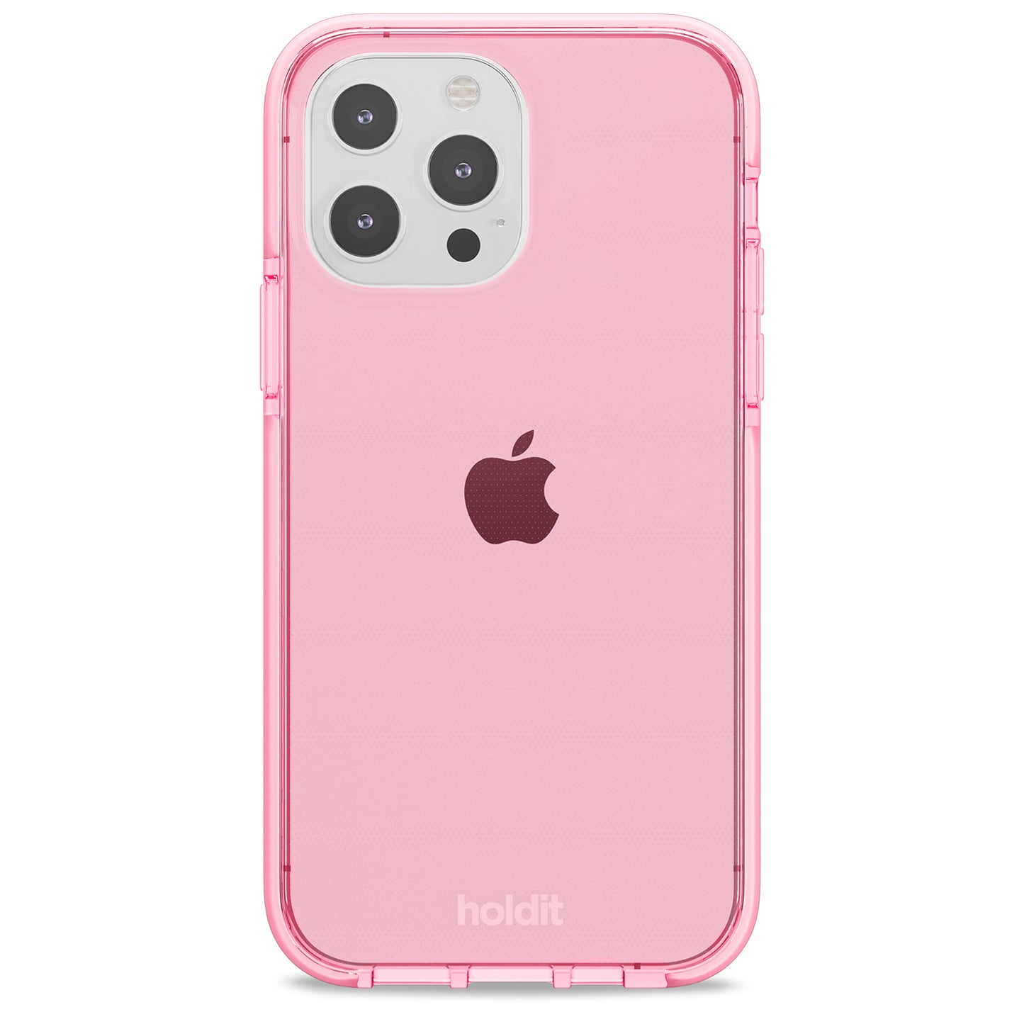 Seethru Case - iPhone 13 Pro - Bright Pink