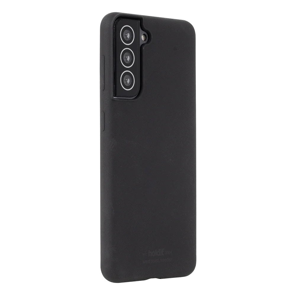 Holdit Silicone Case - Galaxy S22 - Black
