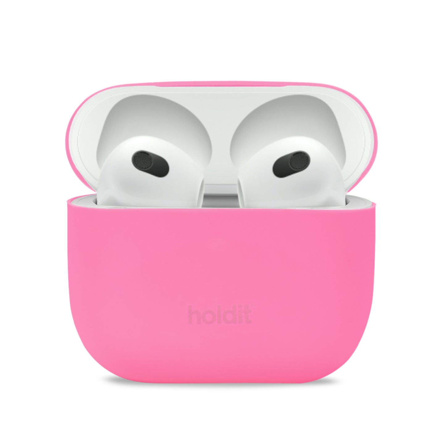 Silicone Case AirPods 3 - Bright Pink