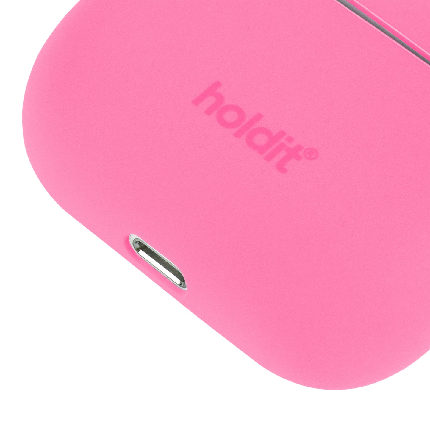 Silicone Case AirPods 3 - Bright Pink