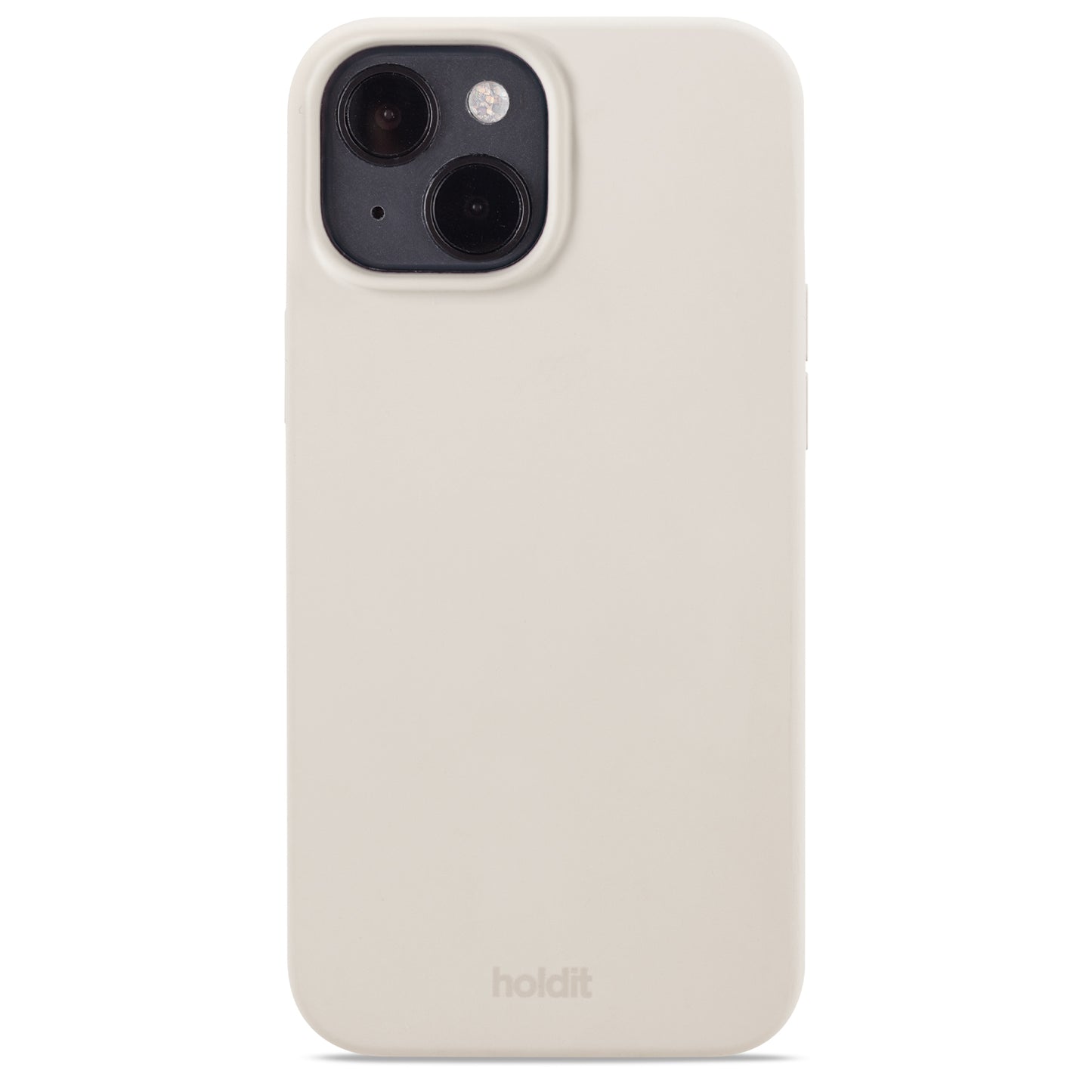 Silicone Case - iPhone 14/13 - Light Beige