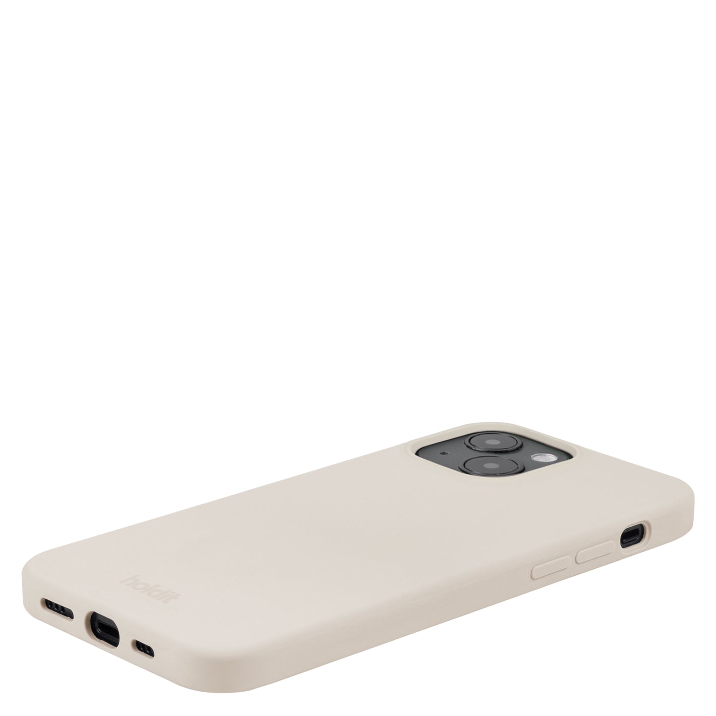 Silicone Case - iPhone 14/13 - Light Beige