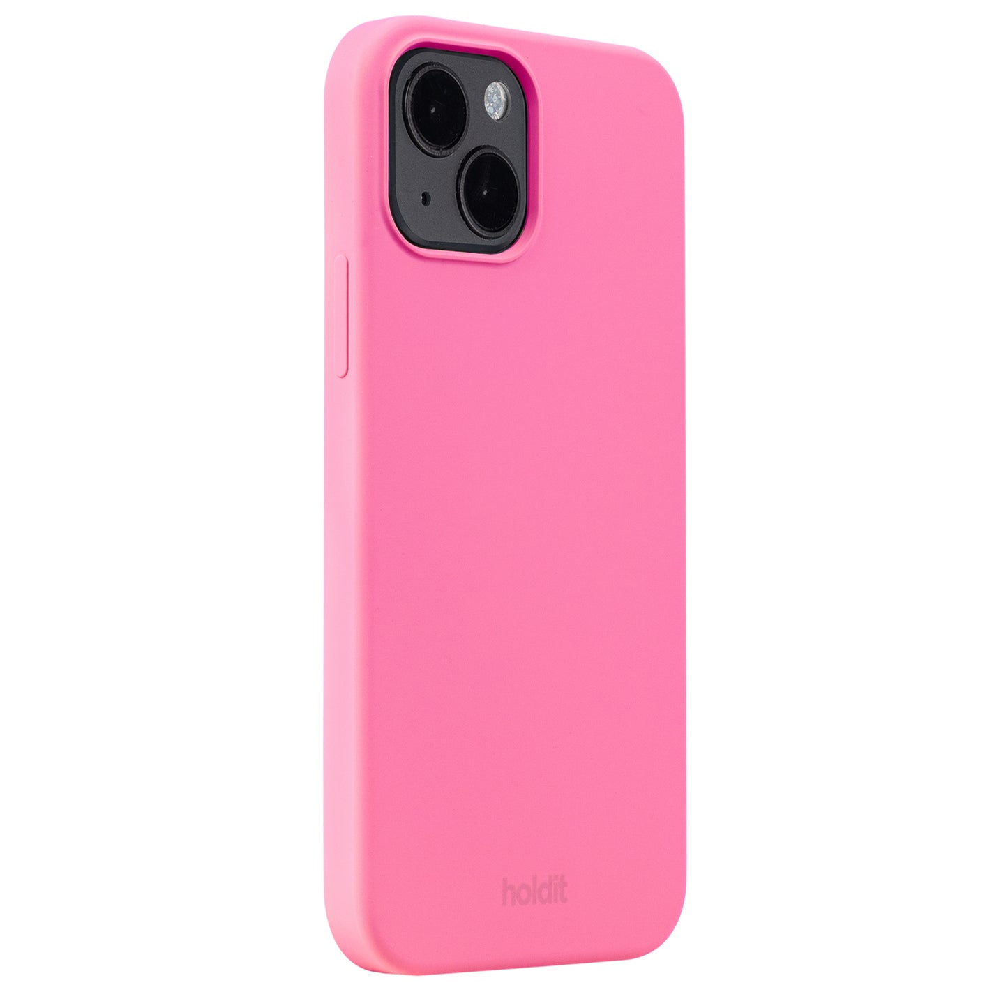 Silicone Case - iPhone 14/13 - Bright Pink