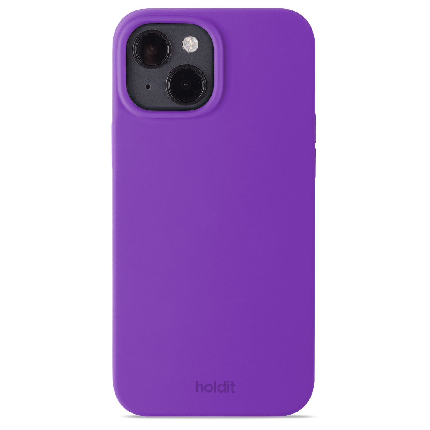 Silicone Case - iPhone 14/13 - Bright Purple
