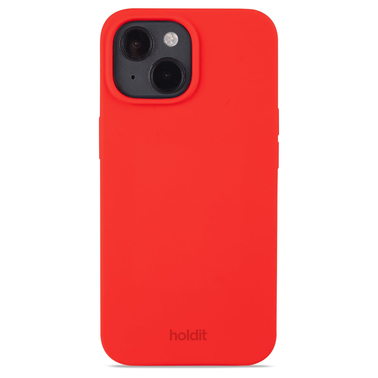 Silicone Case - iPhone 14/13 - Chili Red